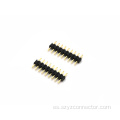 Encabezado de pin de 2.0 mm una sola fila recta